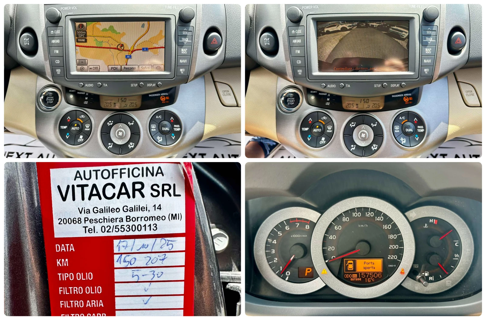 Toyota Rav4 2.0i 158HP KEYLESS AUTOMAT КОЖА НАВИ, снимка 15 - Автомобили и джипове - 55378405