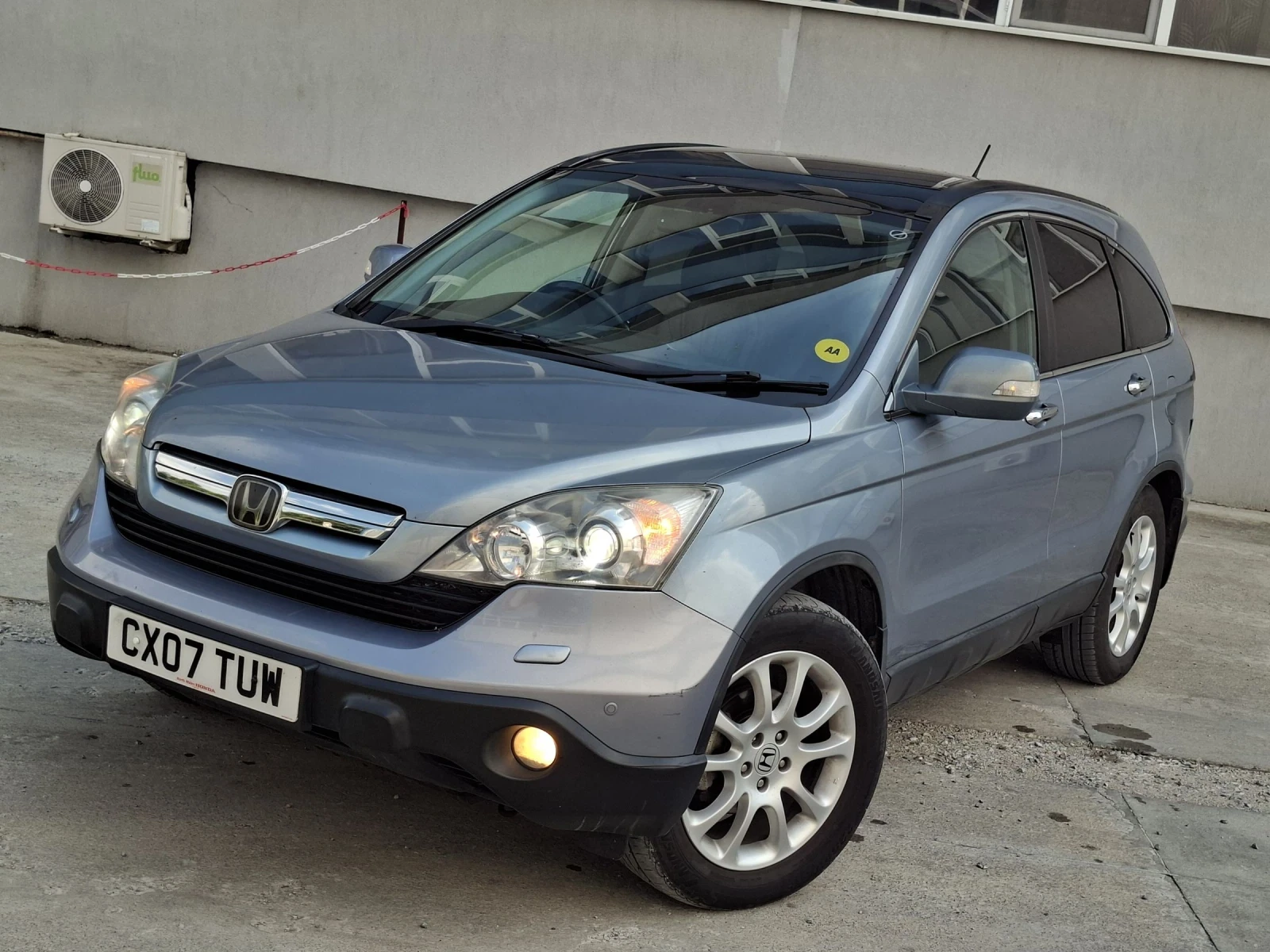 Honda Cr-v Executive + 
