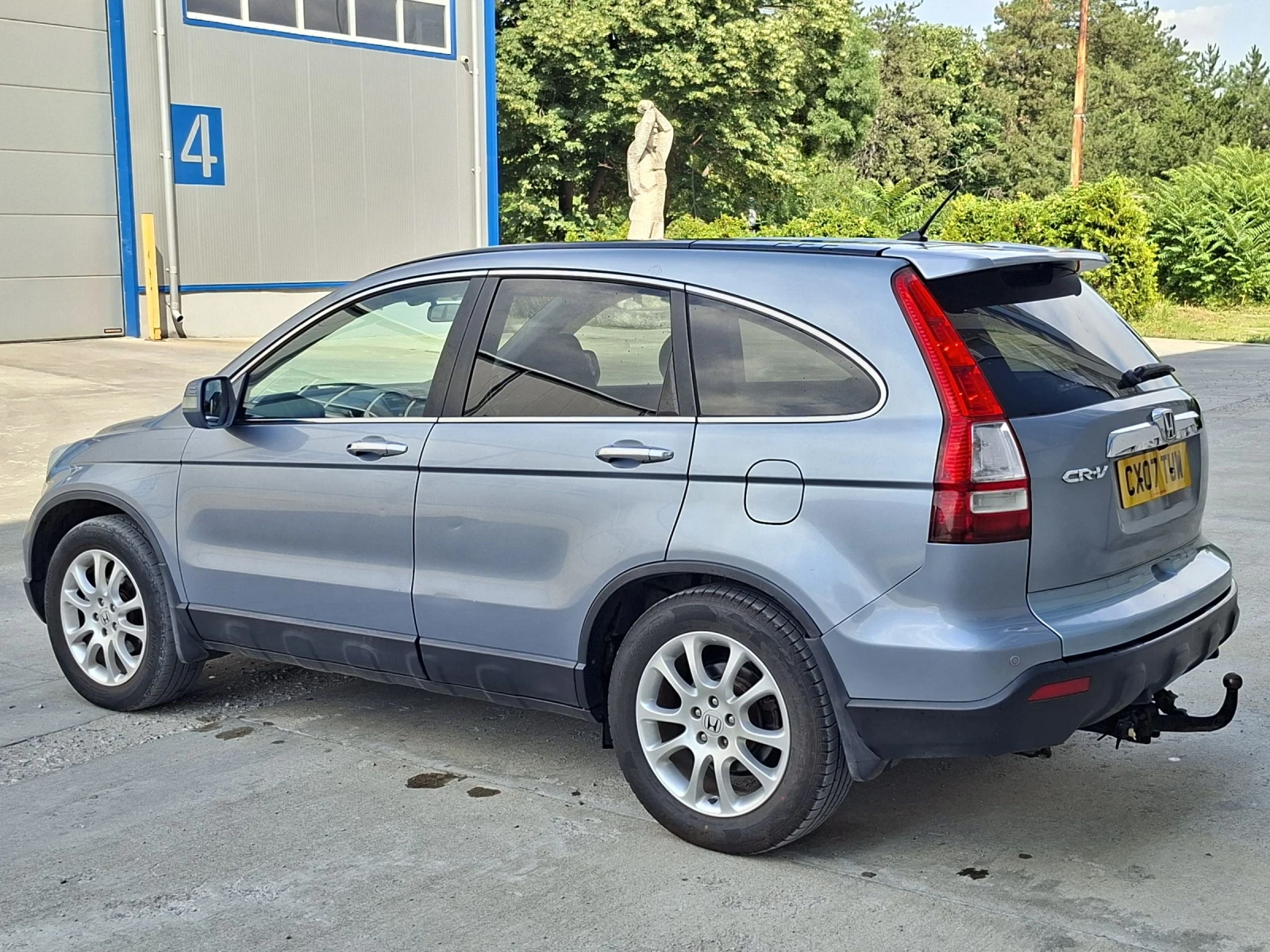 Honda Cr-v Executive + , снимка 5 - Автомобили и джипове - 55411313