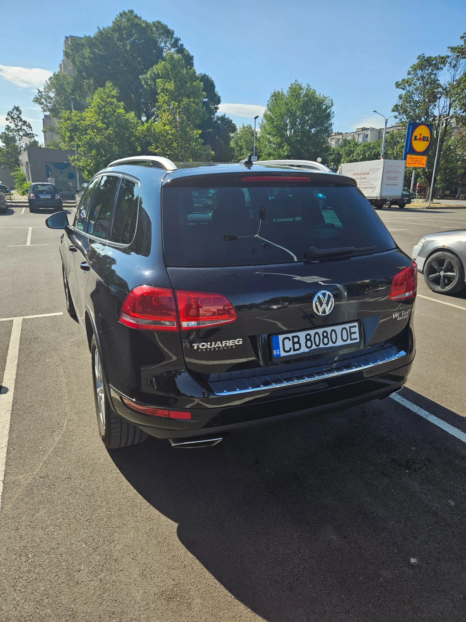 VW Touareg, снимка 4 - Автомобили и джипове - 55537812
