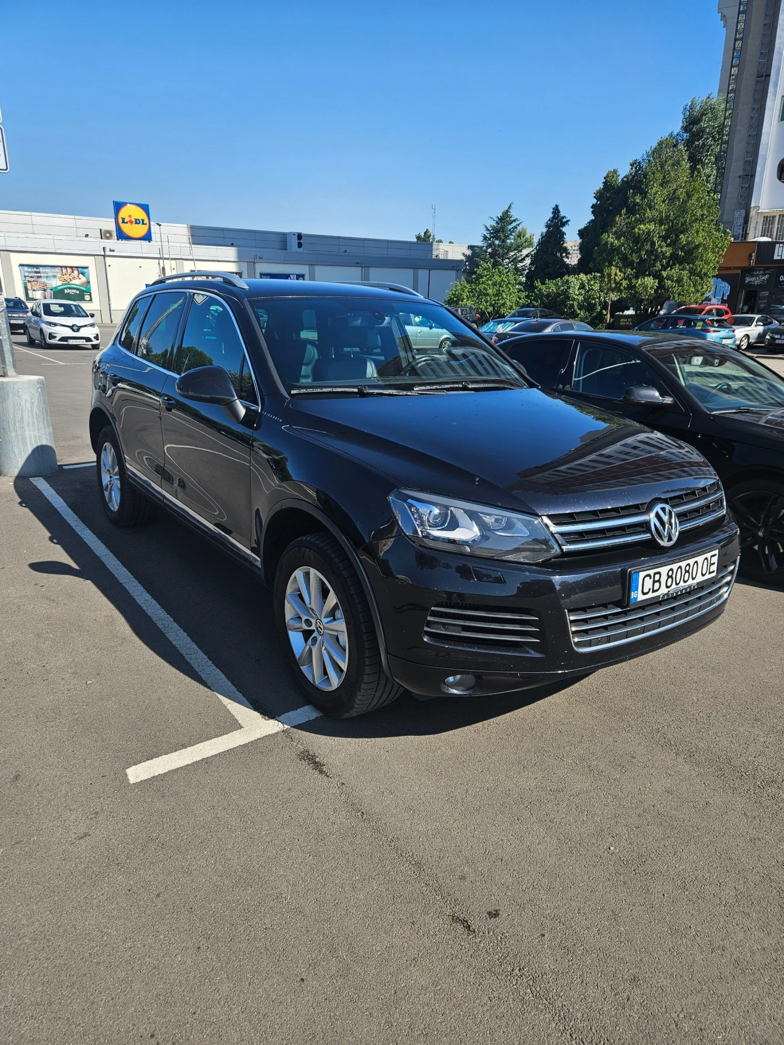 VW Touareg