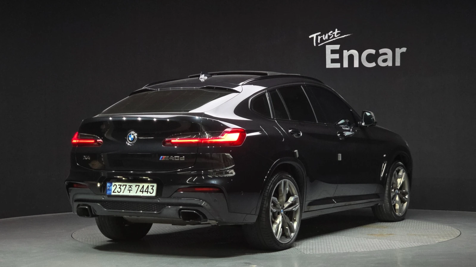 BMW X4 M40d, снимка 2 - Автомобили и джипове - 55563187