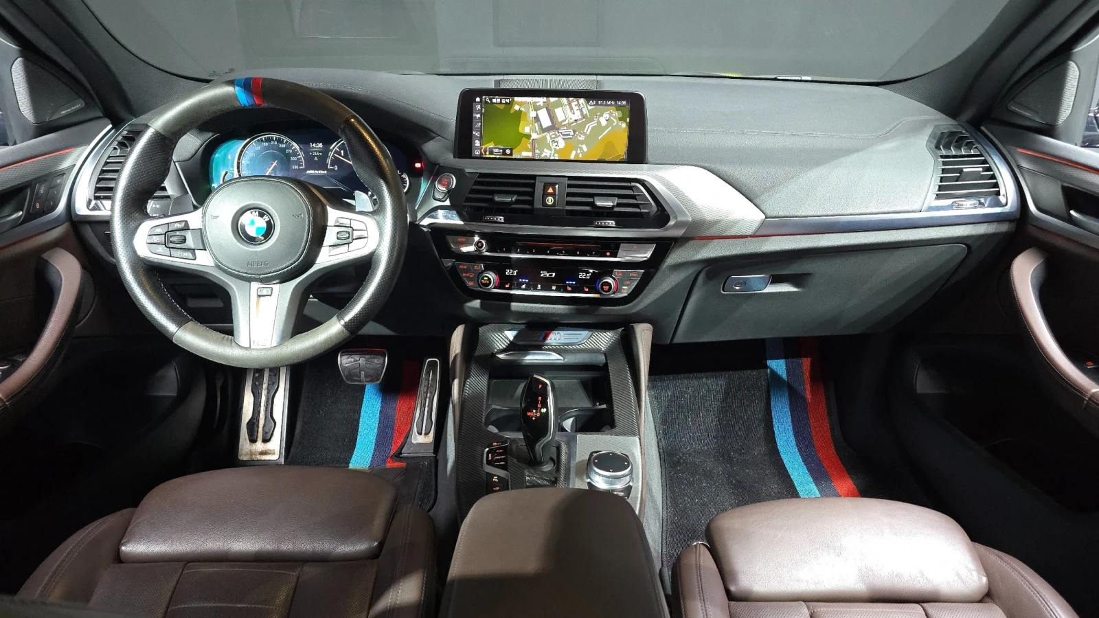 BMW X4 M40d, снимка 7 - Автомобили и джипове - 55563187