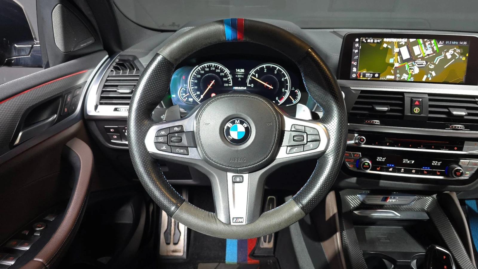 BMW X4 M40d, снимка 12 - Автомобили и джипове - 55563187