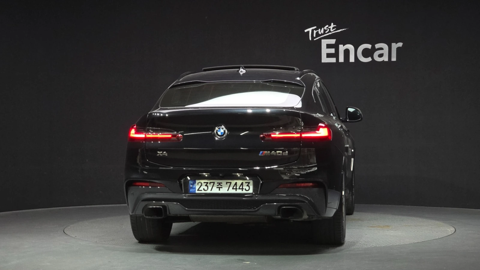 BMW X4 M40d, снимка 4 - Автомобили и джипове - 55563187