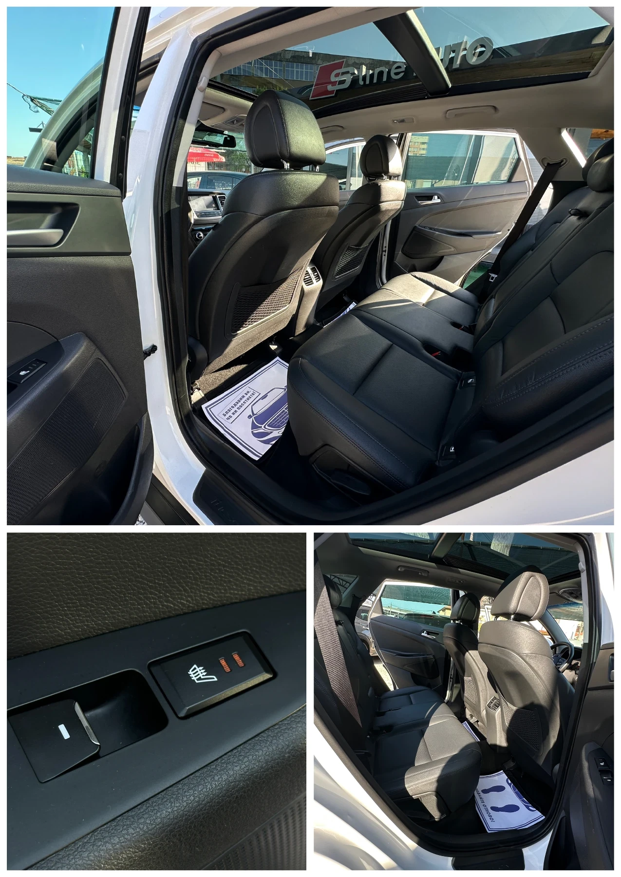 Hyundai Tucson Premium* 4WD* Камера* Панорама* , снимка 13 - Автомобили и джипове - 55642993