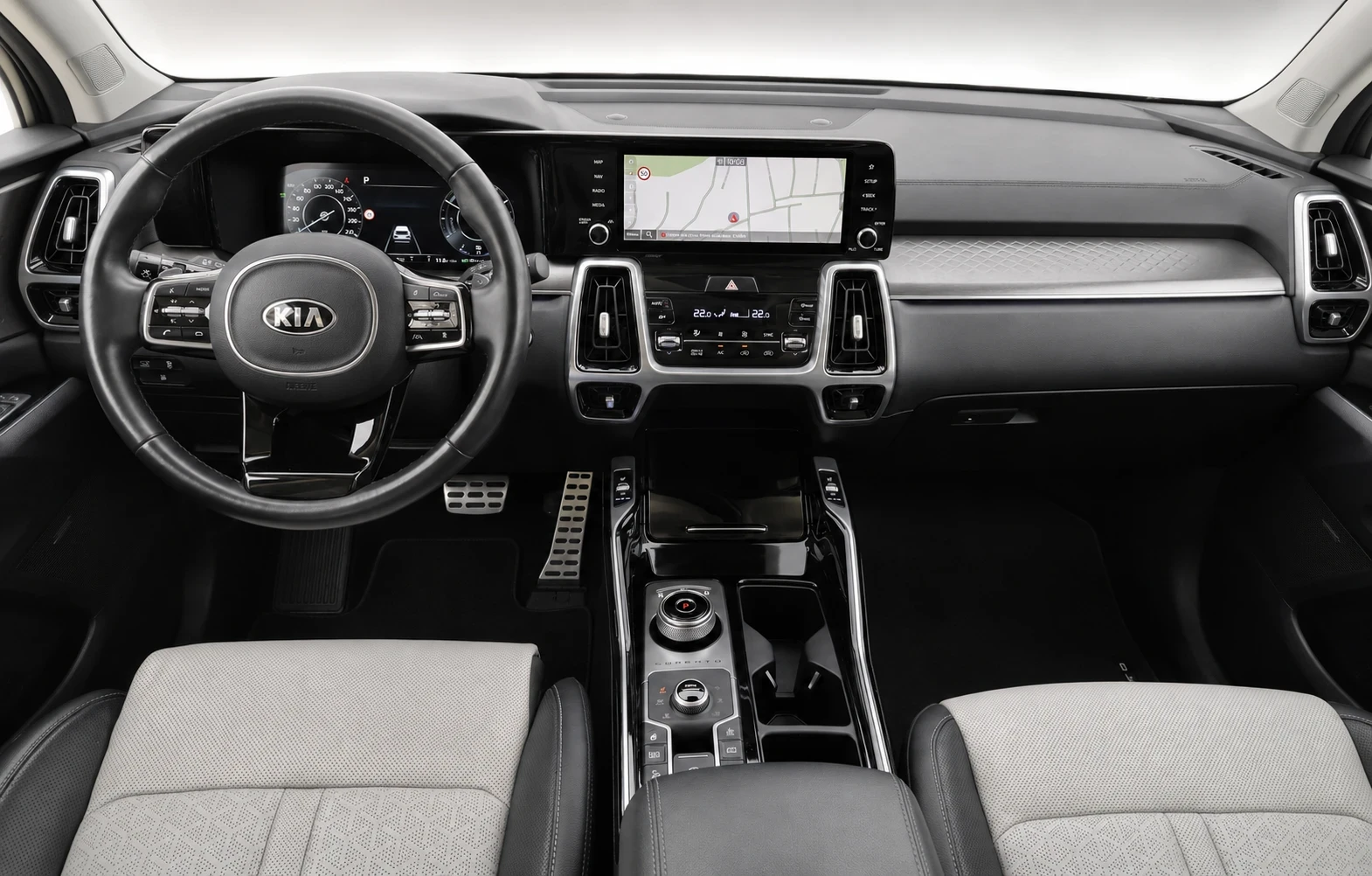 Kia Sorento 1.6 T-GDI Platinum 4x4 - Европейски автомобил, снимка 9 - Автомобили и джипове - 55720824