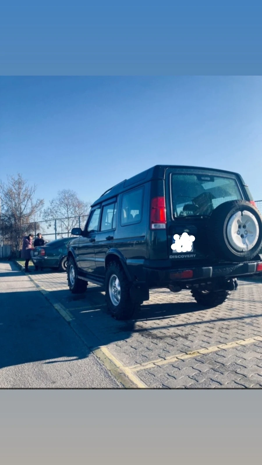 Land Rover Discovery 2.5.ТД.5