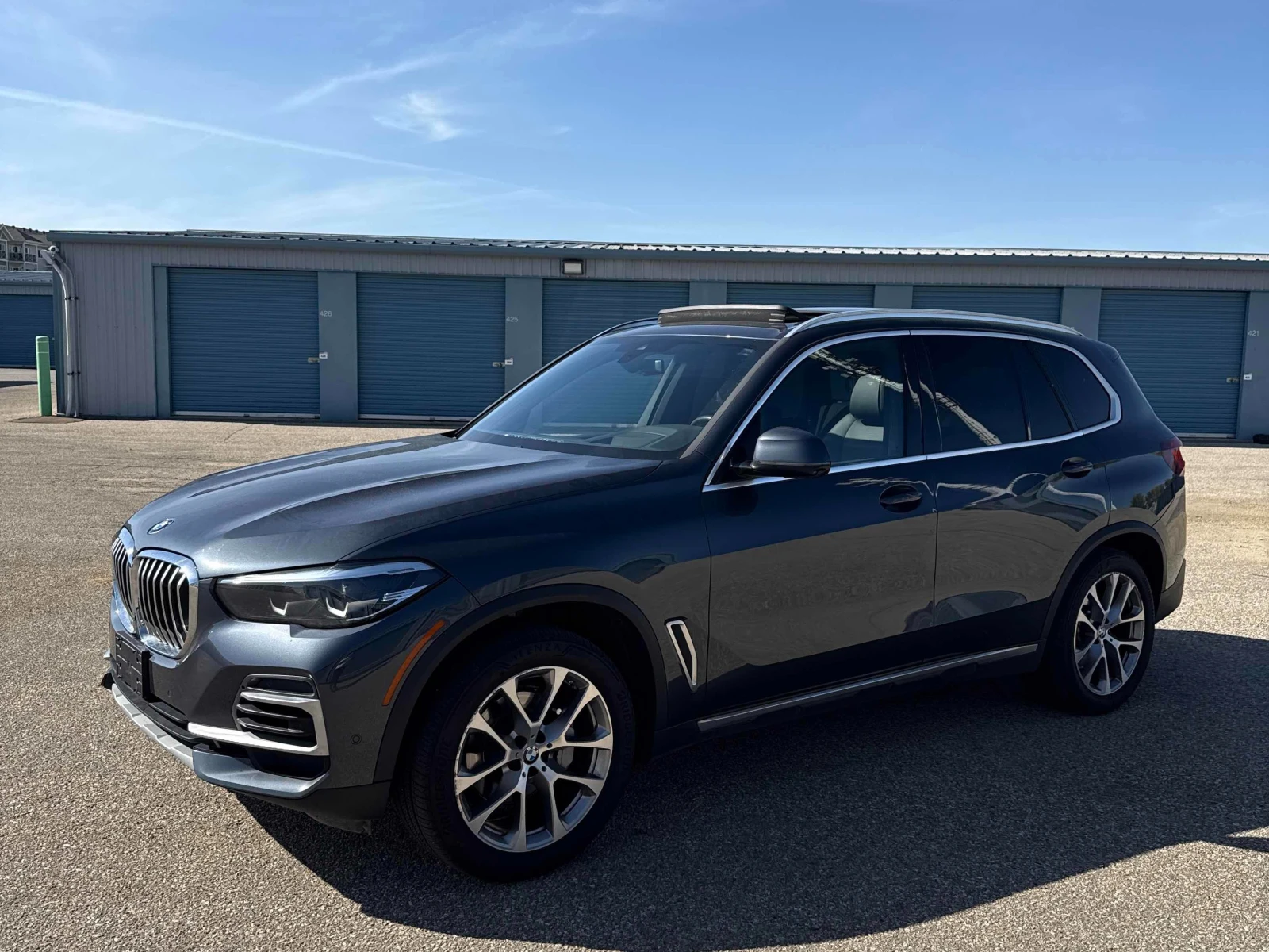 BMW X5 XDRIVE40I, снимка 4 - Автомобили и джипове - 56414080