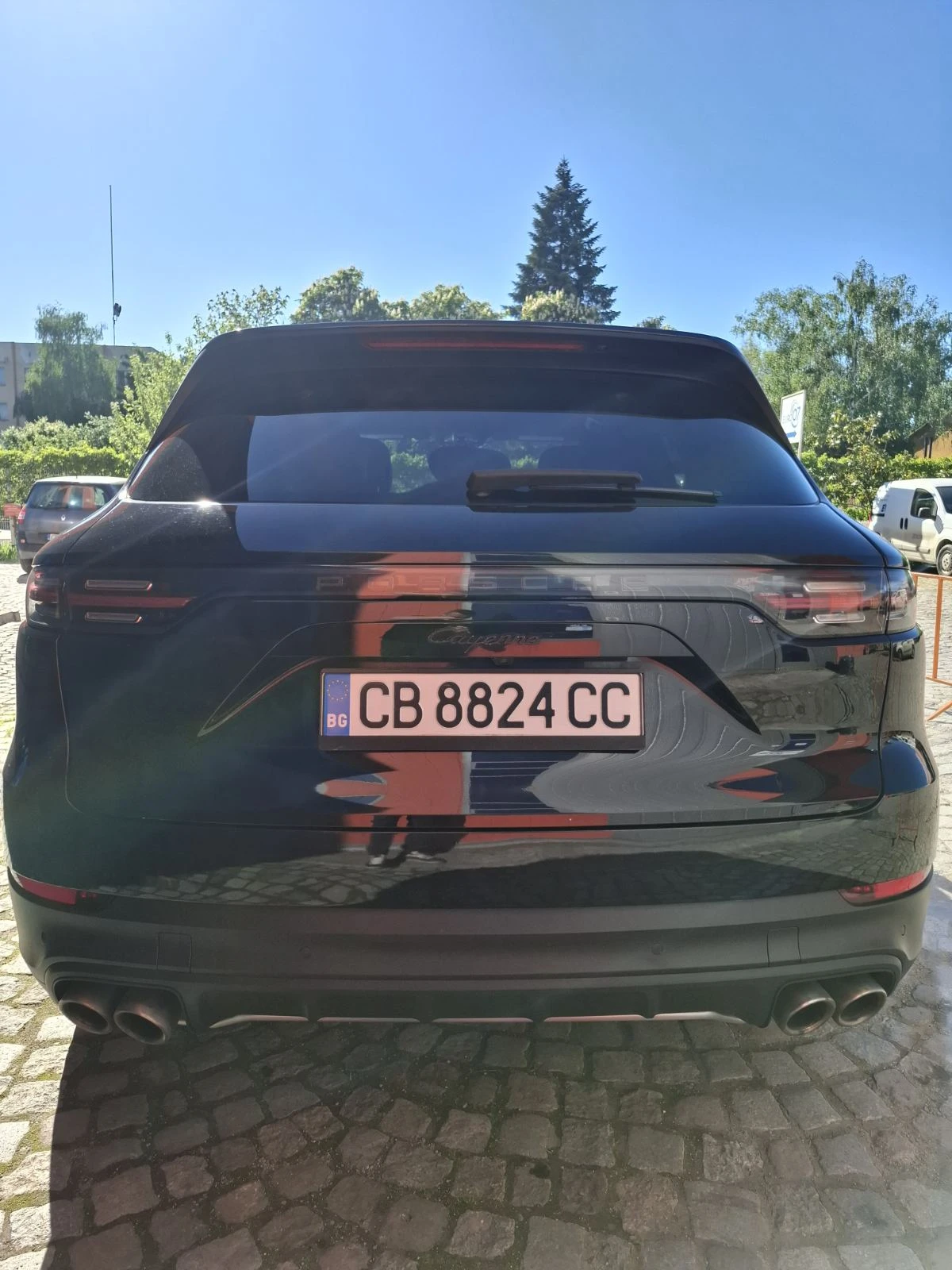 Porsche Cayenne 3000-V6, снимка 7 - Автомобили и джипове - 56457565