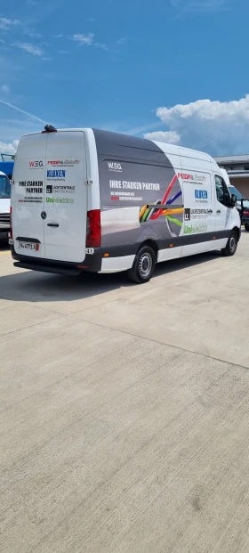 Обява за продажба на Mercedes-Benz Sprinter 316 ORIGINALEN VID EVRO 6C ~36 666 лв. - изображение 2