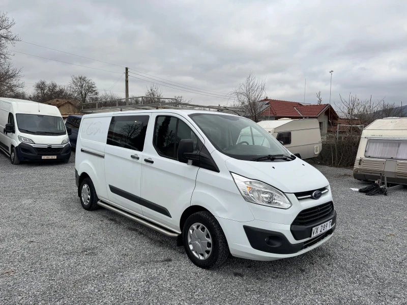 Ford Transit Custom, снимка 3 - Бусове и автобуси - 48936755