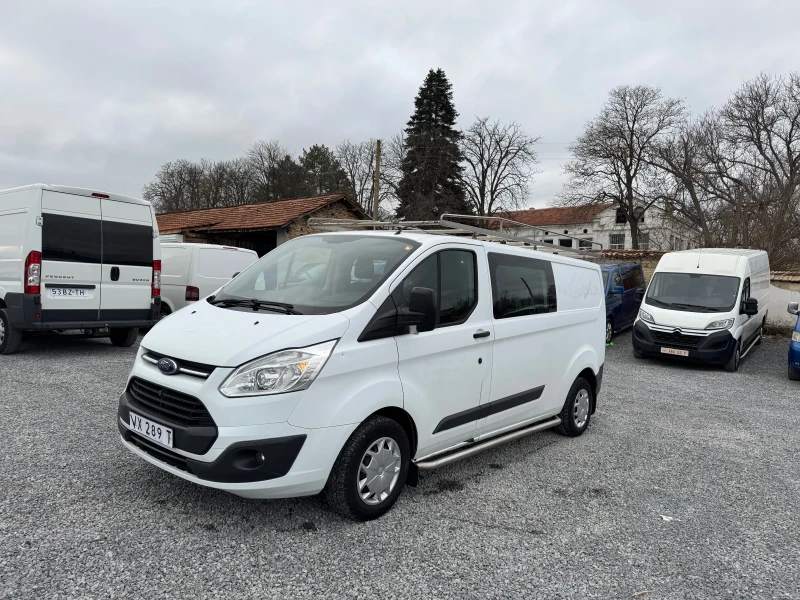 Ford Transit Custom, снимка 1 - Бусове и автобуси - 48936755