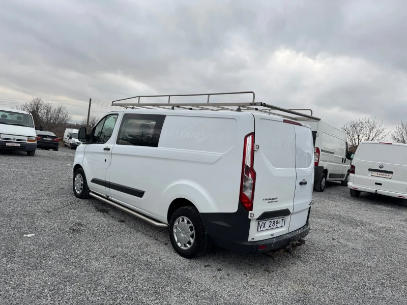 Ford Transit Custom, снимка 5 - Бусове и автобуси - 48936755