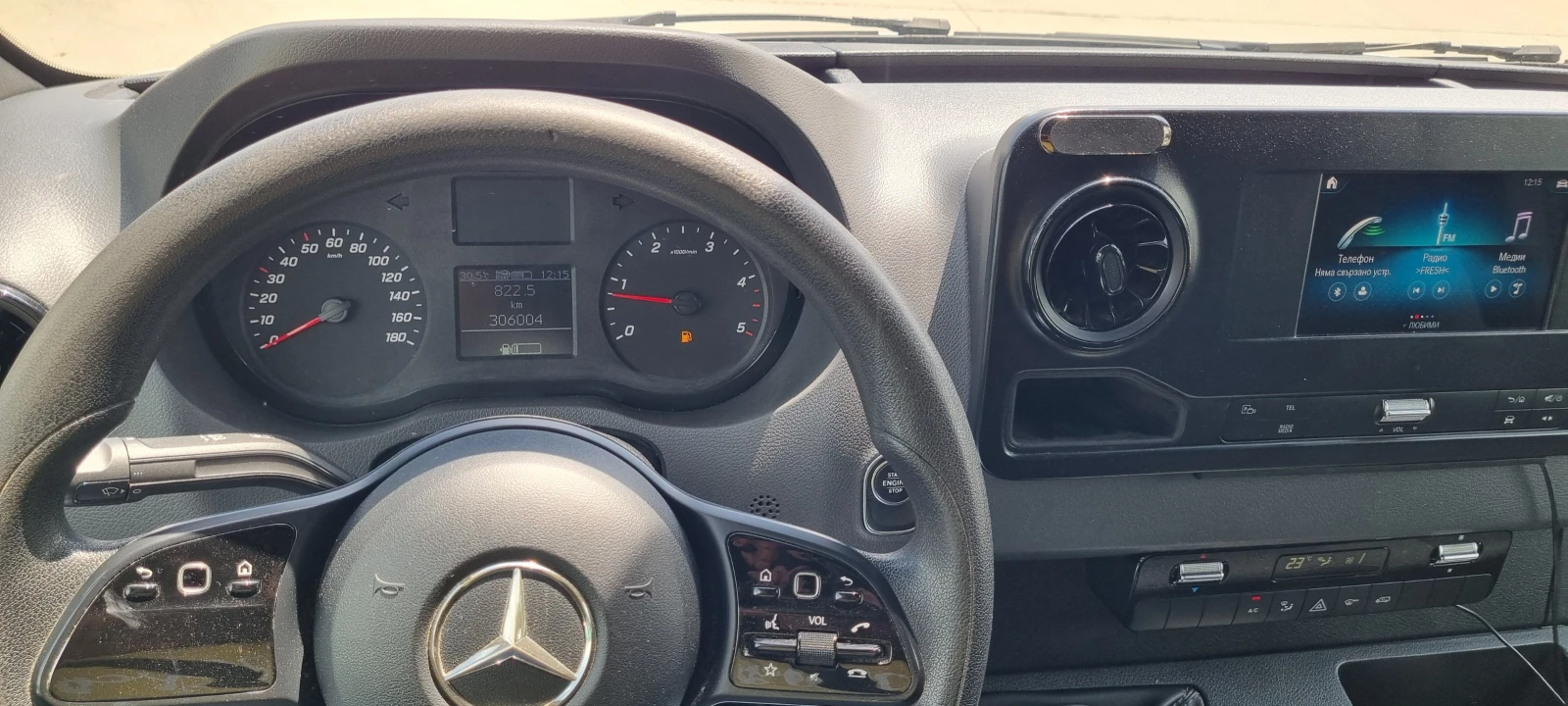 Mercedes-Benz Sprinter 316 ORIGINALEN VID EVRO 6C | Mobile.bg   11