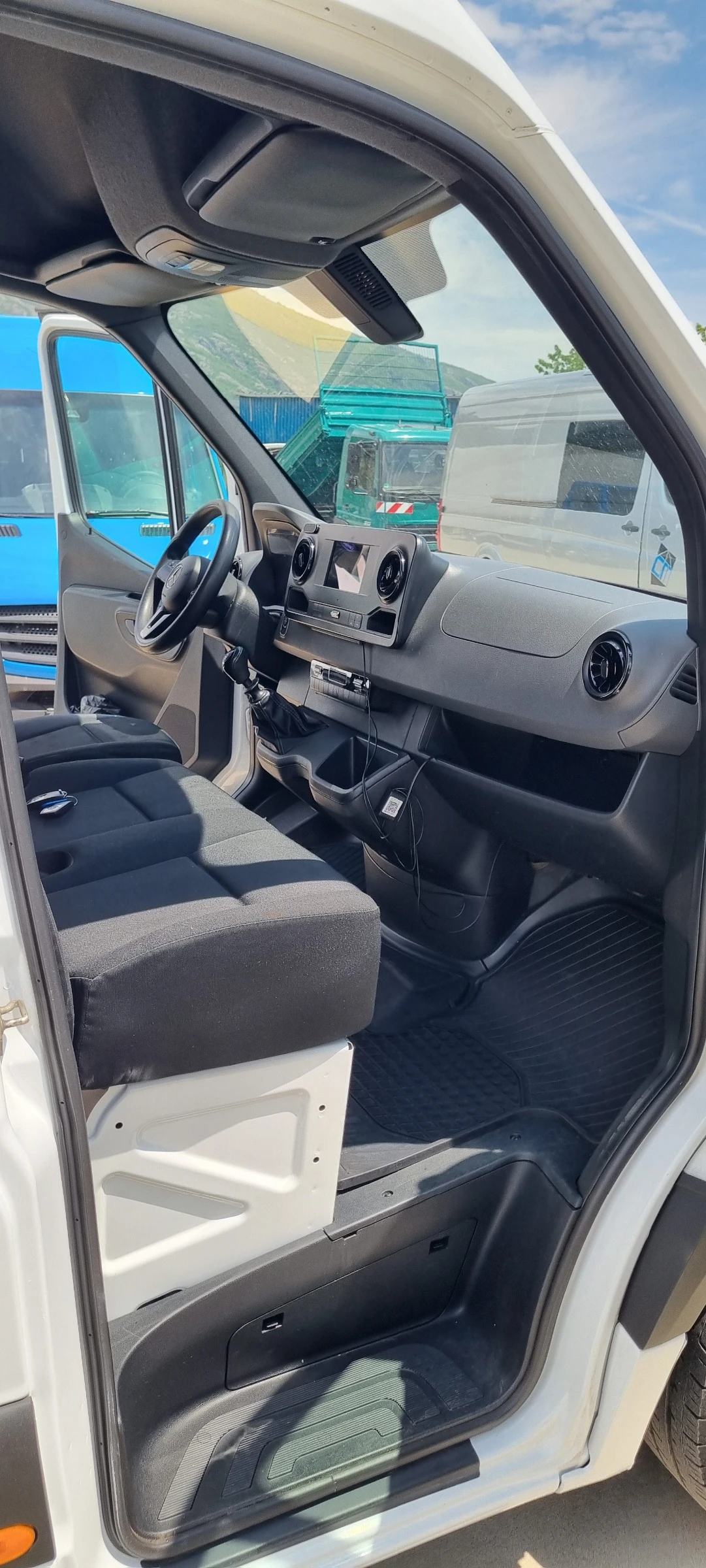Mercedes-Benz Sprinter 316 ORIGINALEN VID EVRO 6C - изображение 9