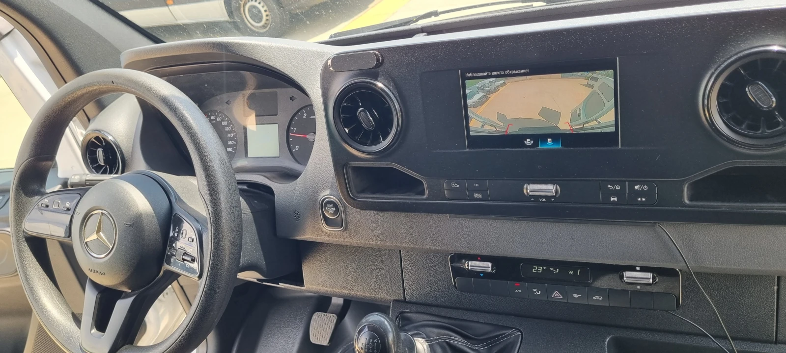 Mercedes-Benz Sprinter 316 ORIGINALEN VID EVRO 6C - изображение 10