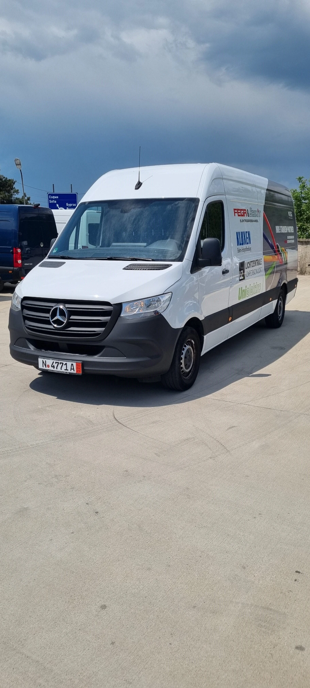Mercedes-Benz Sprinter 316 ORIGINALEN VID EVRO 6C | Mobile.bg   1