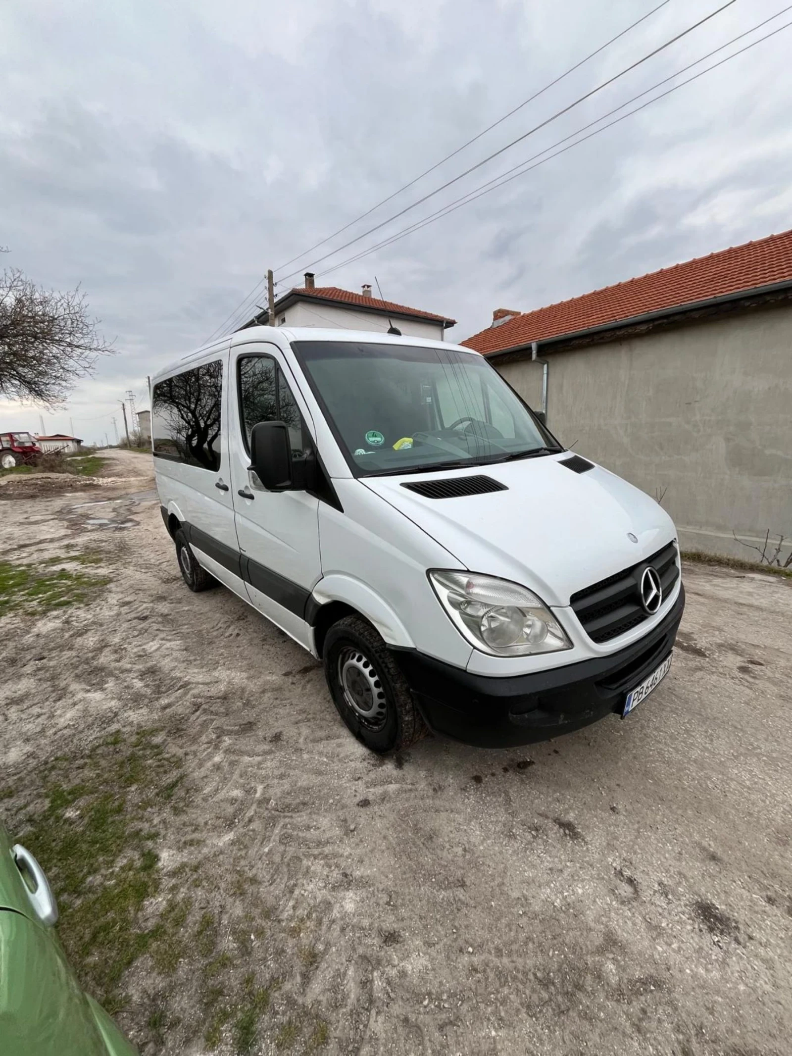 Mercedes-Benz Sprinter 316, снимка 4 - Бусове и автобуси - 53928840
