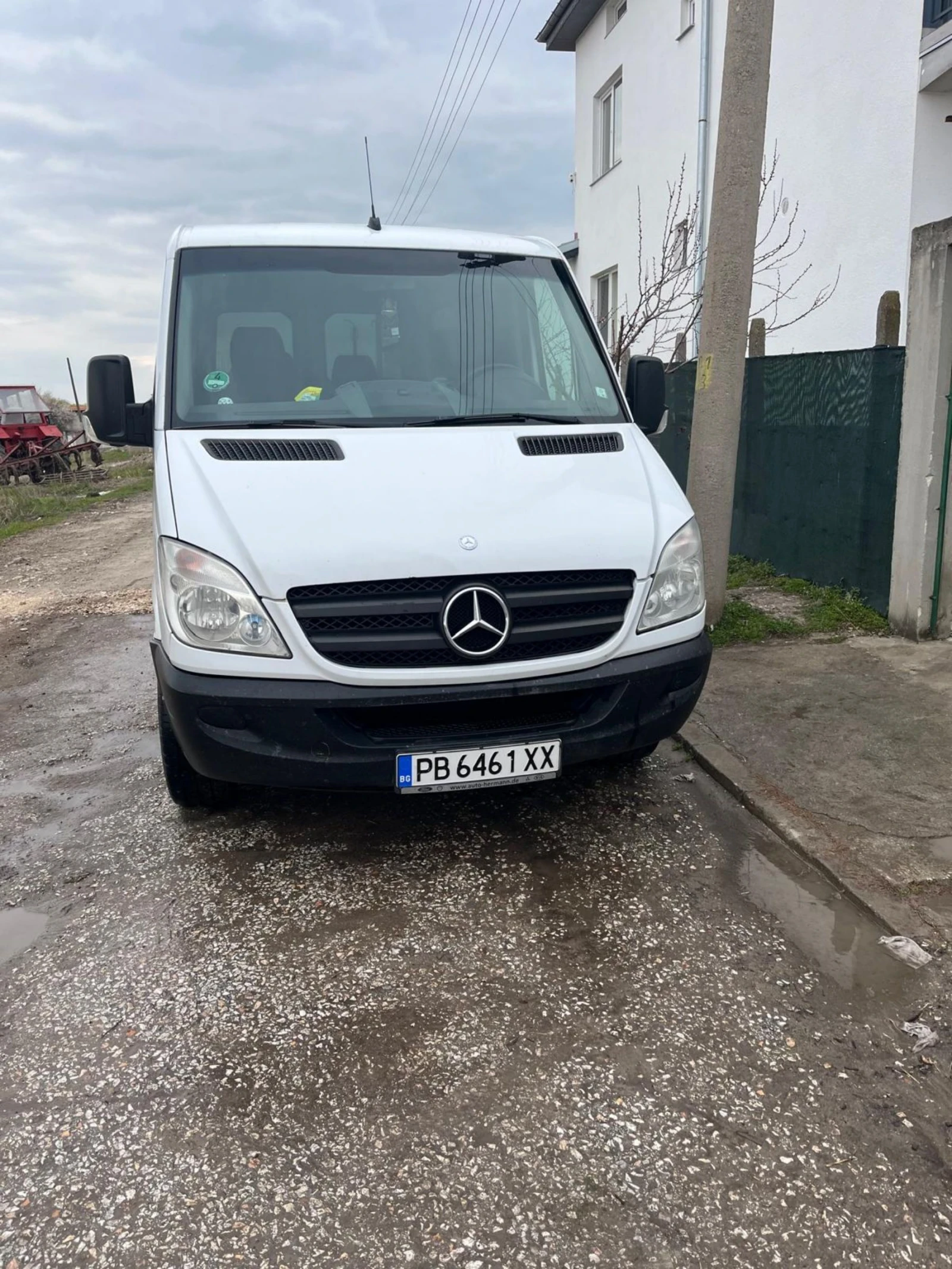 Mercedes-Benz Sprinter 316, снимка 9 - Бусове и автобуси - 53928840