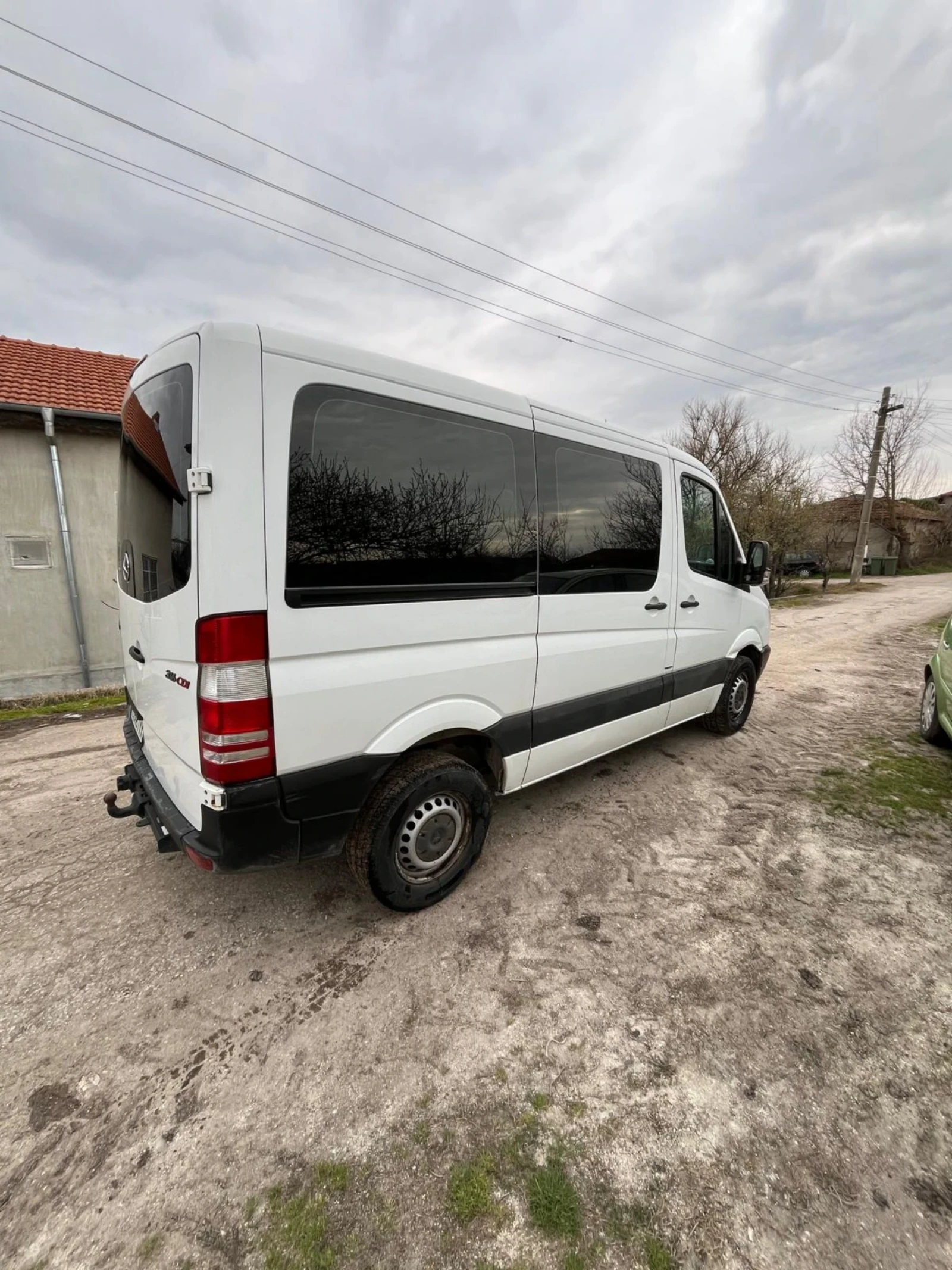 Mercedes-Benz Sprinter 316, снимка 5 - Бусове и автобуси - 53928840