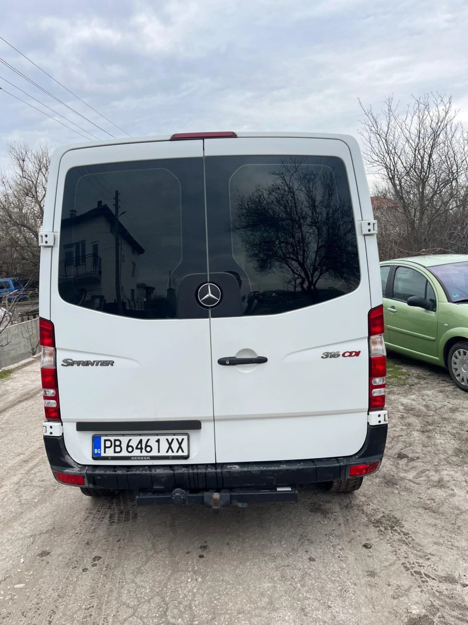 Mercedes-Benz Sprinter 316, снимка 6 - Бусове и автобуси - 53928840