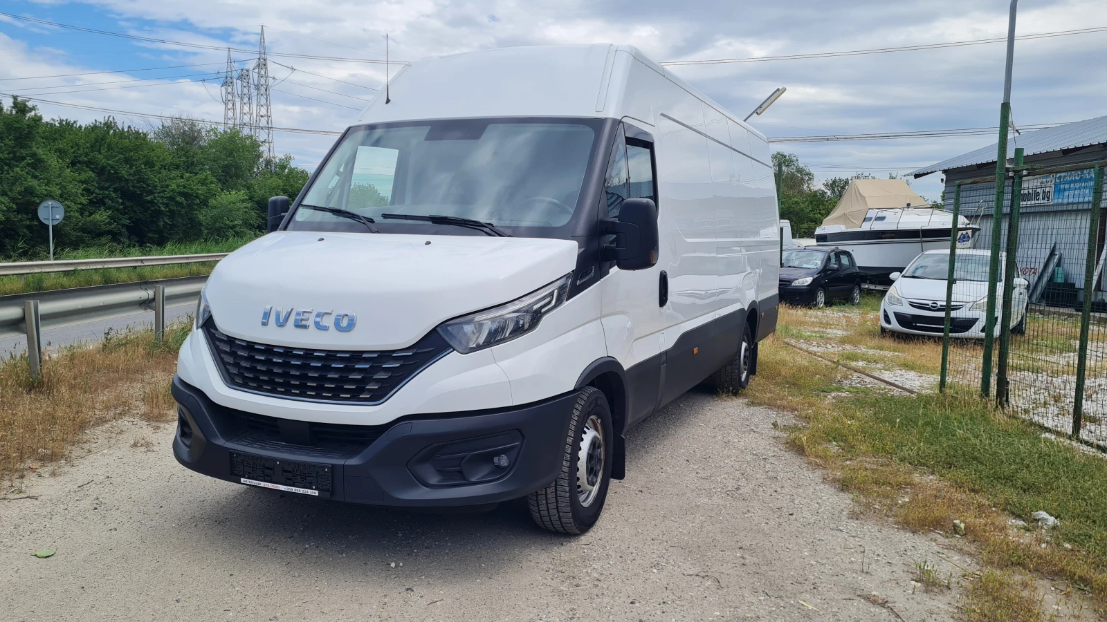 Iveco 35s16 IVECO DAILY 35S16 MAXI