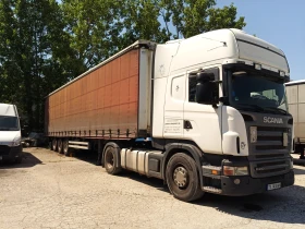 Scania R 440 + KRONE SDP, снимка 1