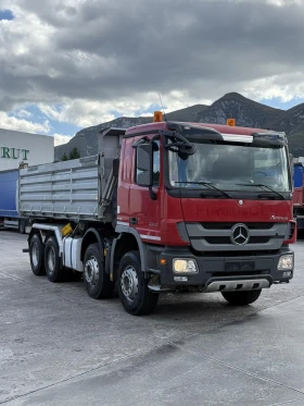 Обява за продажба на Mercedes-Benz Actros 3544 8x4 тристранен  ~68 040 EUR - изображение 1