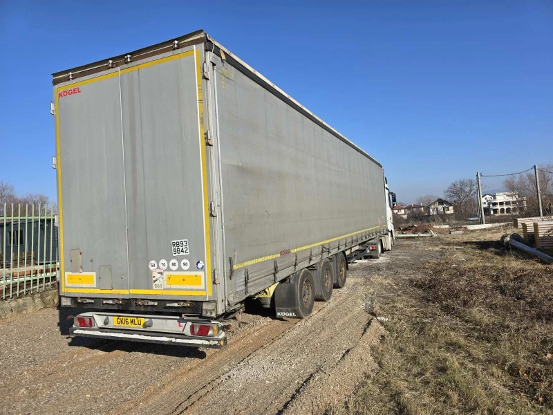 Mercedes-Benz Actros ЛЯВ ВОЛАН, снимка 3 - Камиони - 49215625