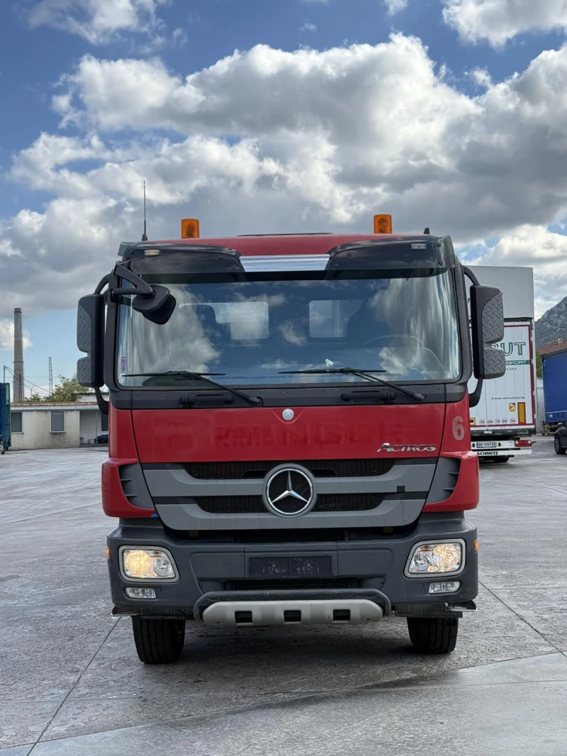 Mercedes-Benz Actros 3544 8x4 тристранен 