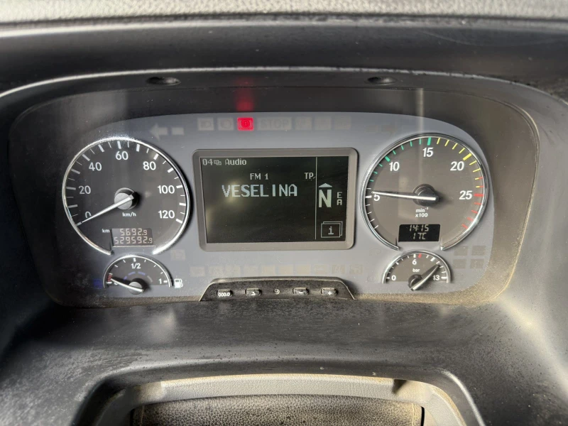 Mercedes-Benz Actros 3544 8x4 тристранен , снимка 15 - Камиони - 52005756