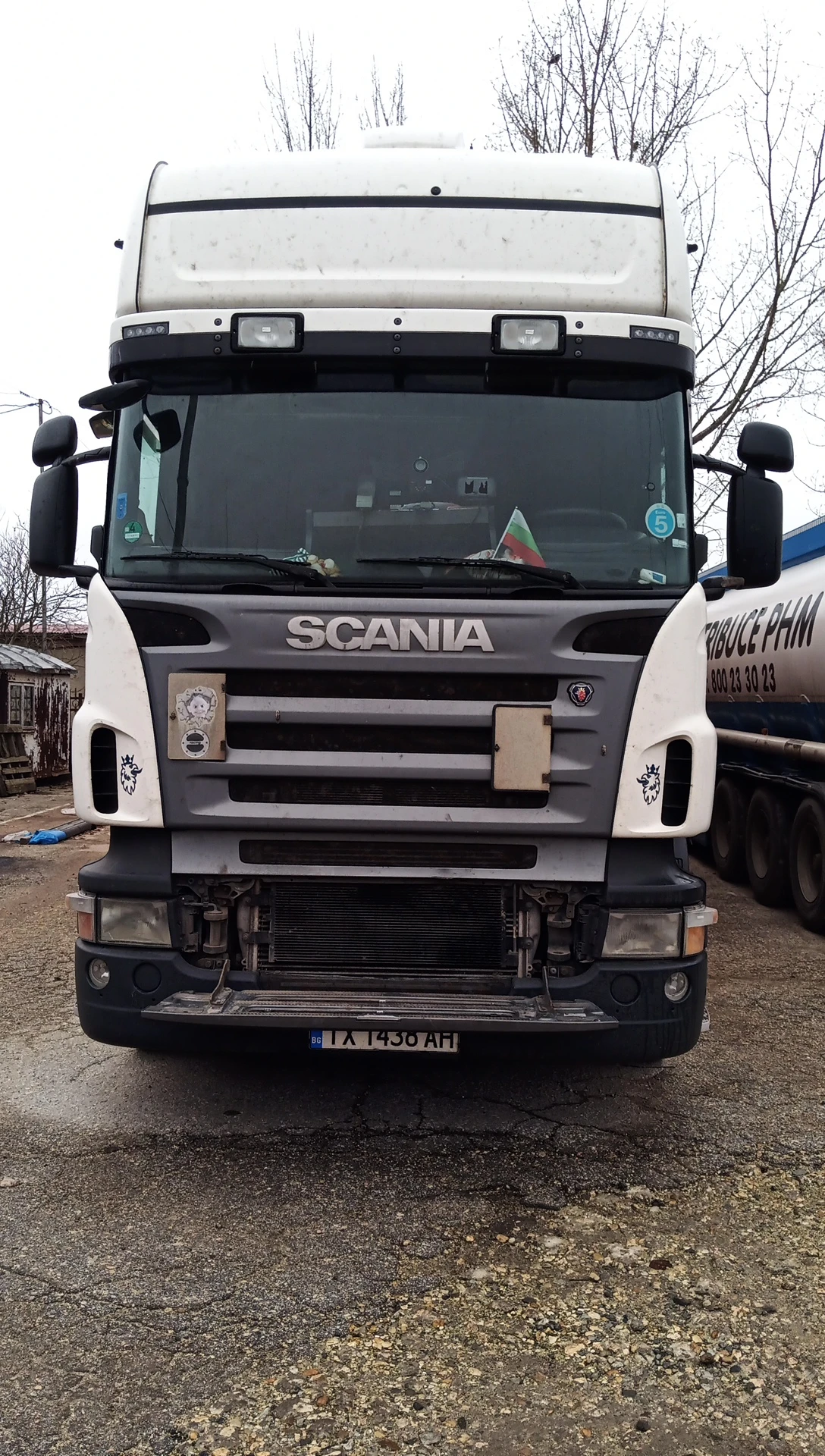 Scania R 440 + KRONE SDP - изображение 2