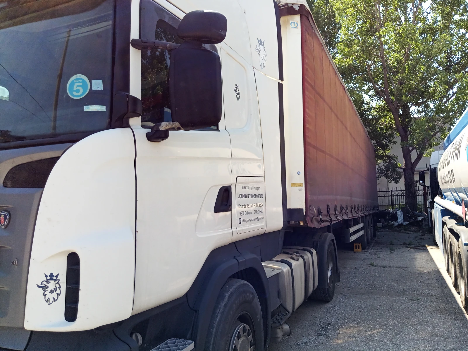 Scania R 440 + KRONE SDP | Mobile.bg   17