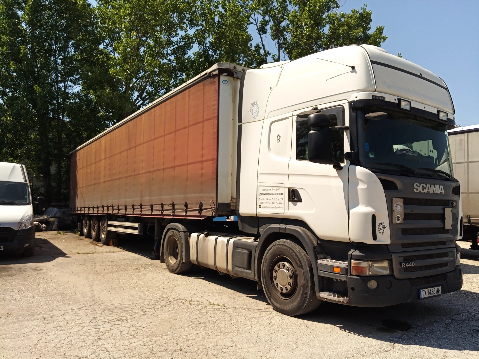 Scania R 440 + KRONE SDP | Mobile.bg   1