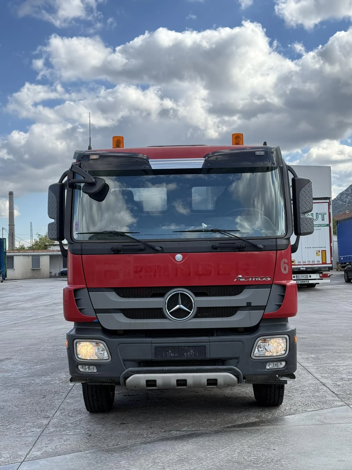 Mercedes-Benz Actros 3544 8x4   | Mobile.bg   1