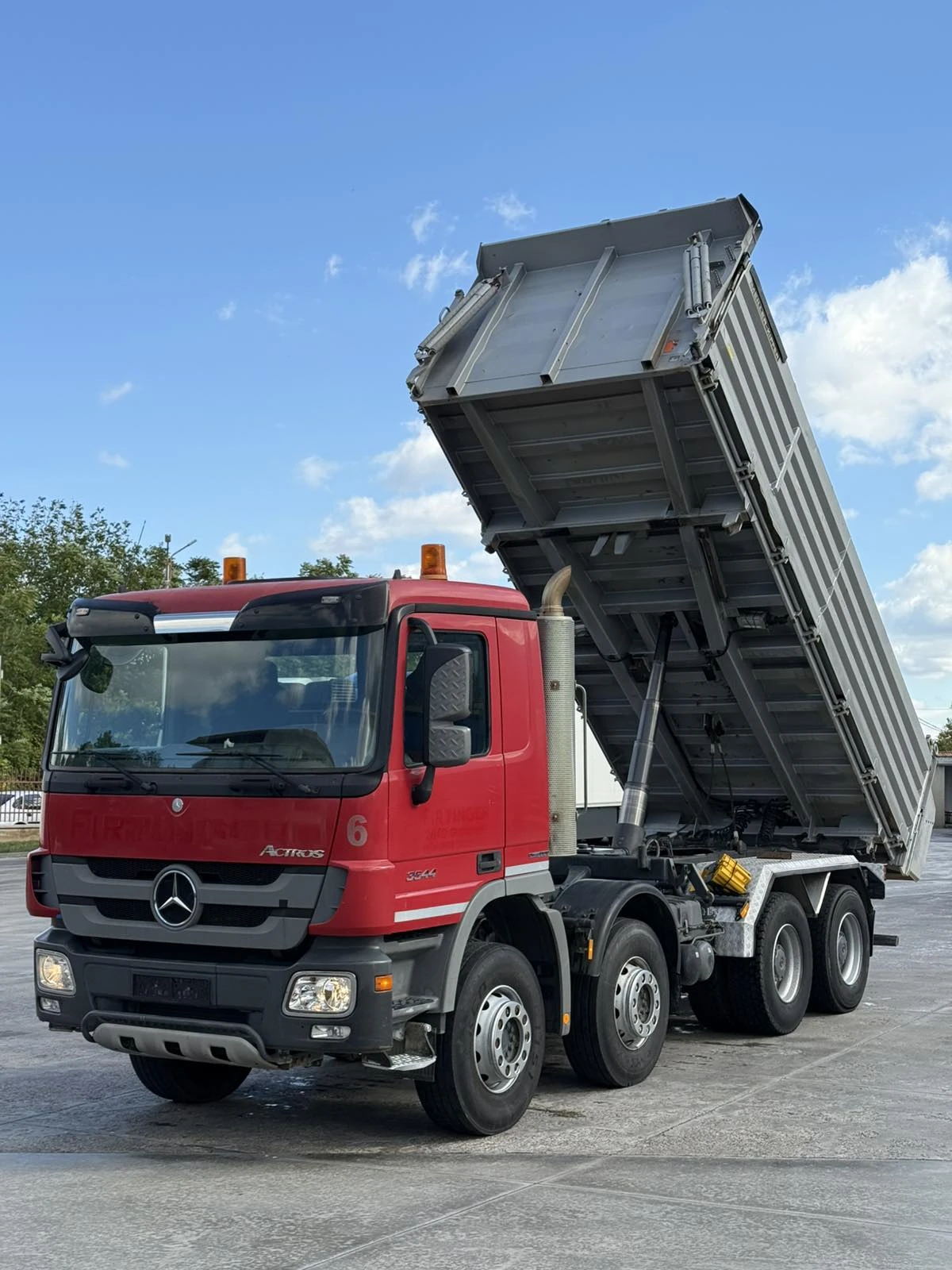 Mercedes-Benz Actros 3544 8x4   | Mobile.bg   11