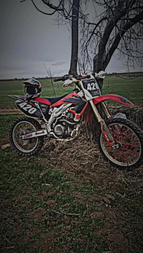 Honda Crf, снимка 1