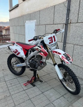 Honda Crf 450Х стартер , снимка 4