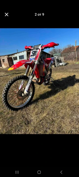 Honda Crf, снимка 2