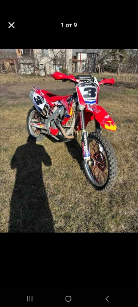 Honda Crf, снимка 1