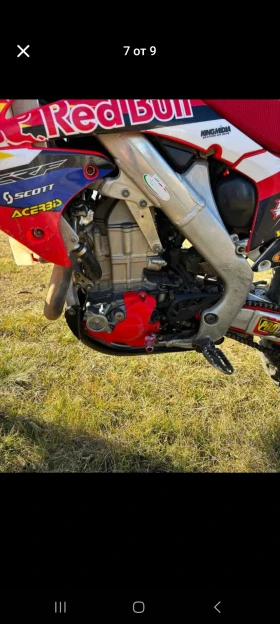 Honda Crf, снимка 7