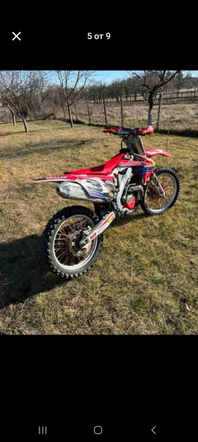 Honda Crf, снимка 5