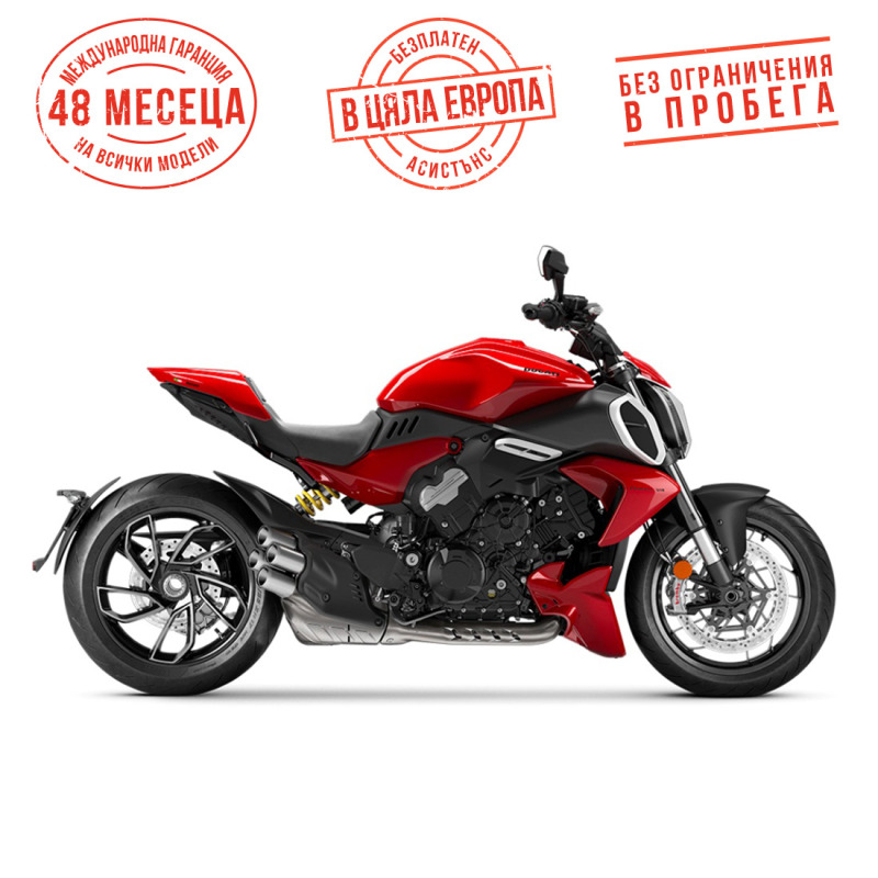 Ducati Diavel V4 RED, снимка 1 - Мотоциклети и мототехника - 23771337