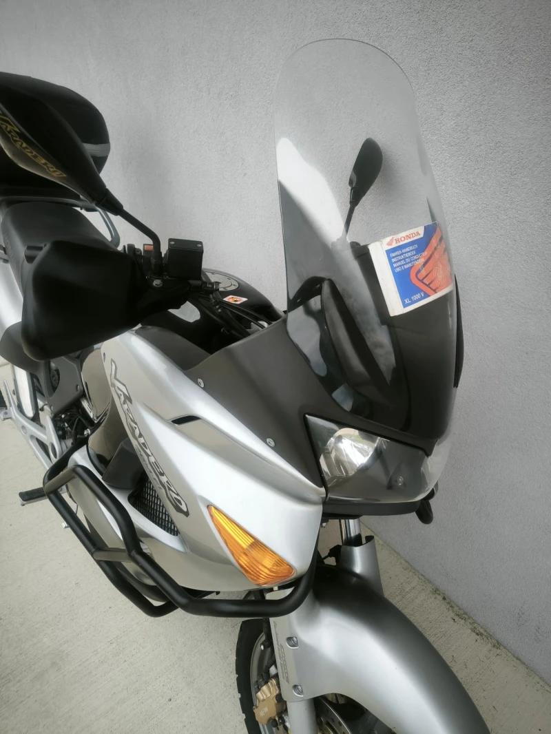 Honda Varadero 1000i , 2004 година, 35.431 км., снимка 13 - Мотоциклети и мототехника - 47585937