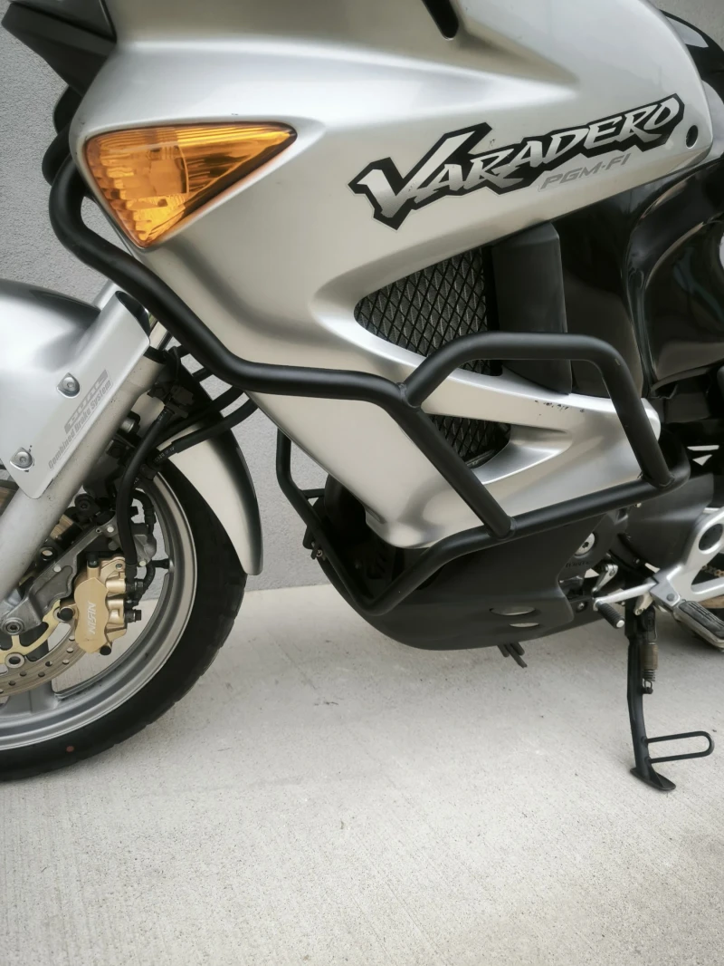 Honda Varadero 1000i , 2004 година, 35.431 км., снимка 10 - Мотоциклети и мототехника - 47585937