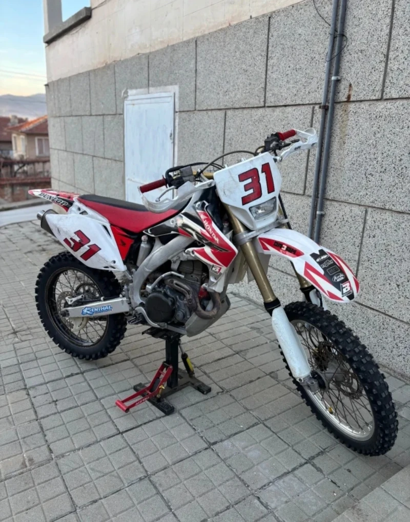 Honda Crf 450Х стартер , снимка 7 - Мотоциклети и мототехника - 48679233