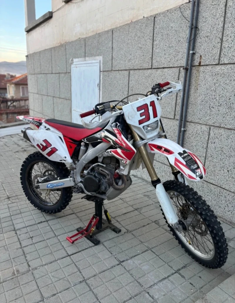 Honda Crf 450Х стартер , снимка 4 - Мотоциклети и мототехника - 48679233