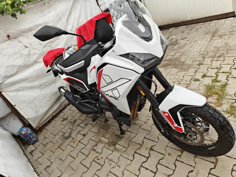 Moto Morini X-Cape 700