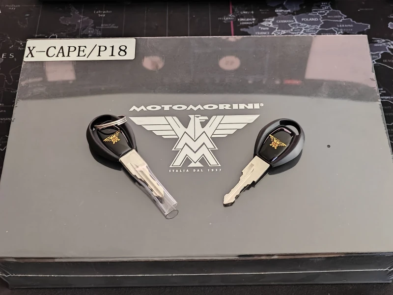 Moto Morini X-Cape 700, снимка 9 - Мотоциклети и мототехника - 52231641